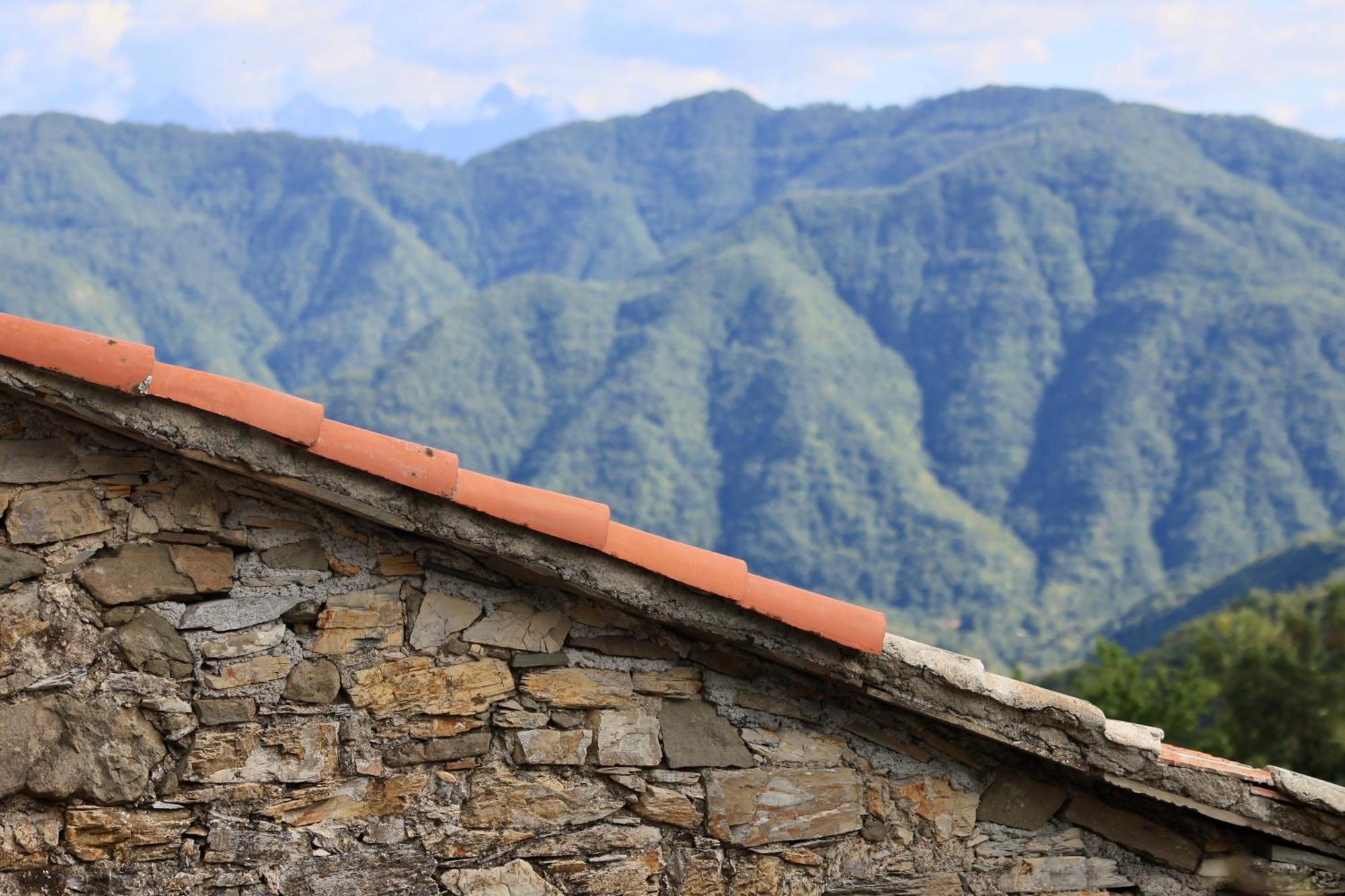 Agriturismo Montagna Verde Apella Licciana Nardi Exteriér fotografie