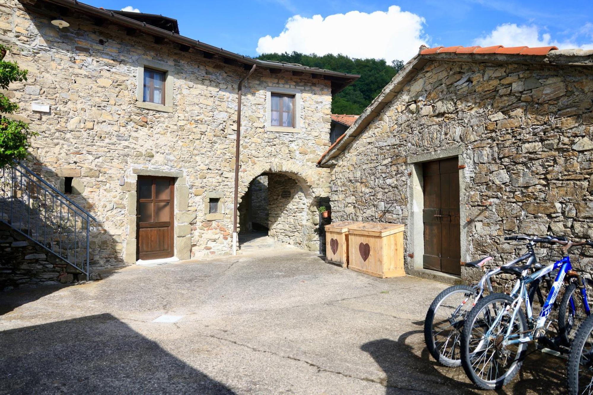 Agriturismo Montagna Verde Apella Licciana Nardi Exteriér fotografie
