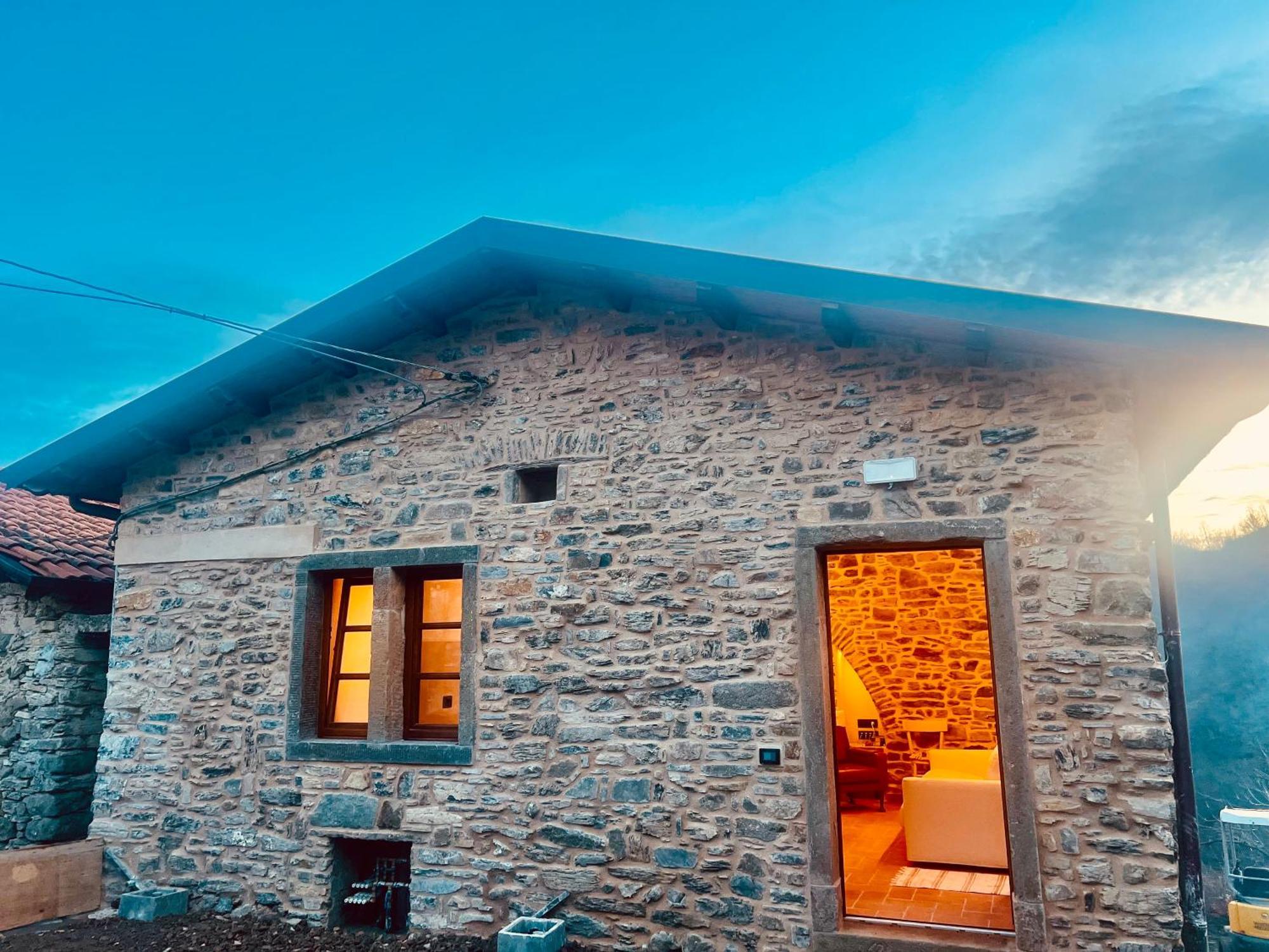 Agriturismo Montagna Verde Apella Licciana Nardi Exteriér fotografie
