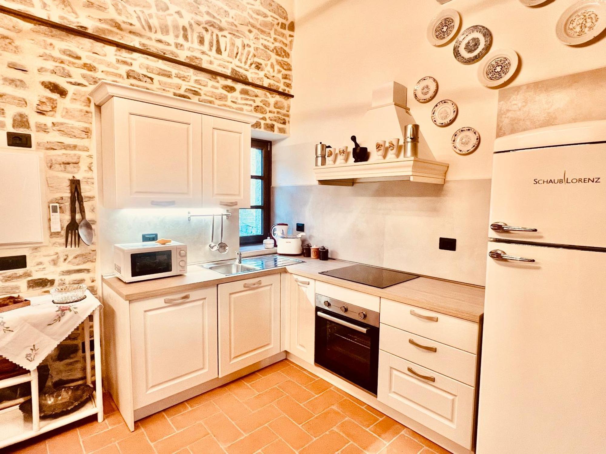 Agriturismo Montagna Verde Apella Licciana Nardi Exteriér fotografie