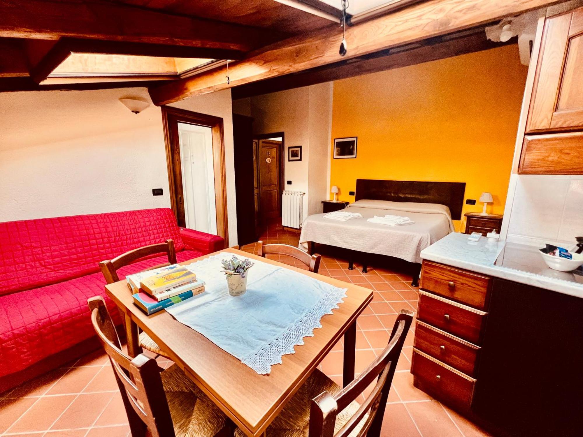 Agriturismo Montagna Verde Apella Licciana Nardi Exteriér fotografie