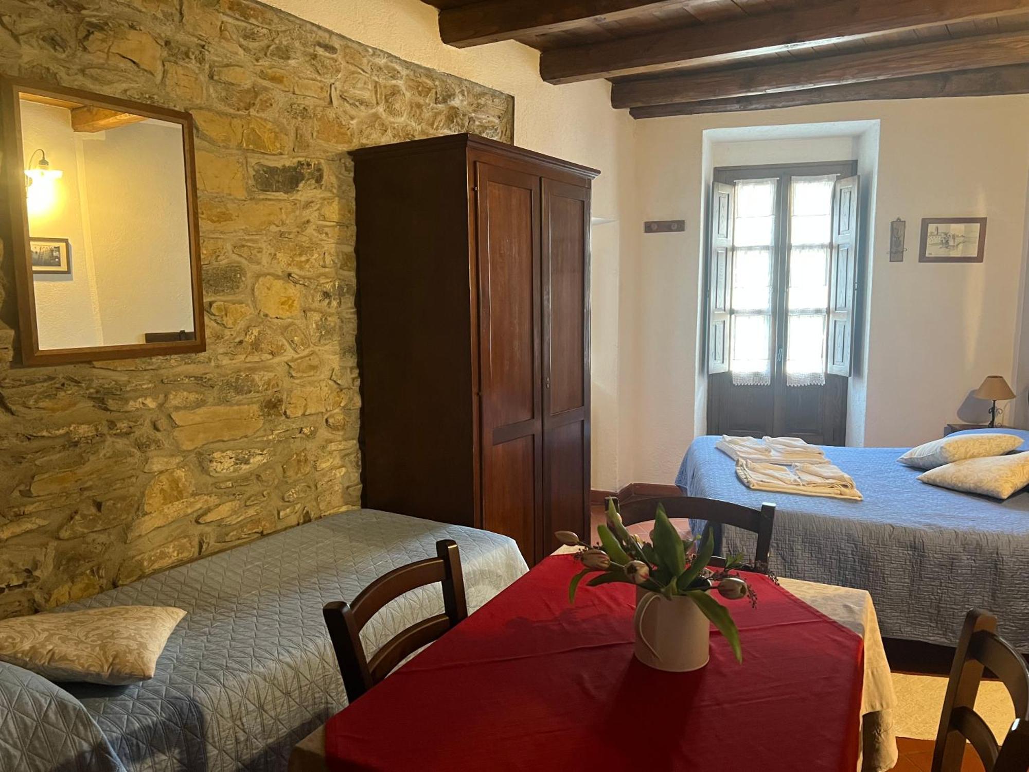 Agriturismo Montagna Verde Apella Licciana Nardi Exteriér fotografie