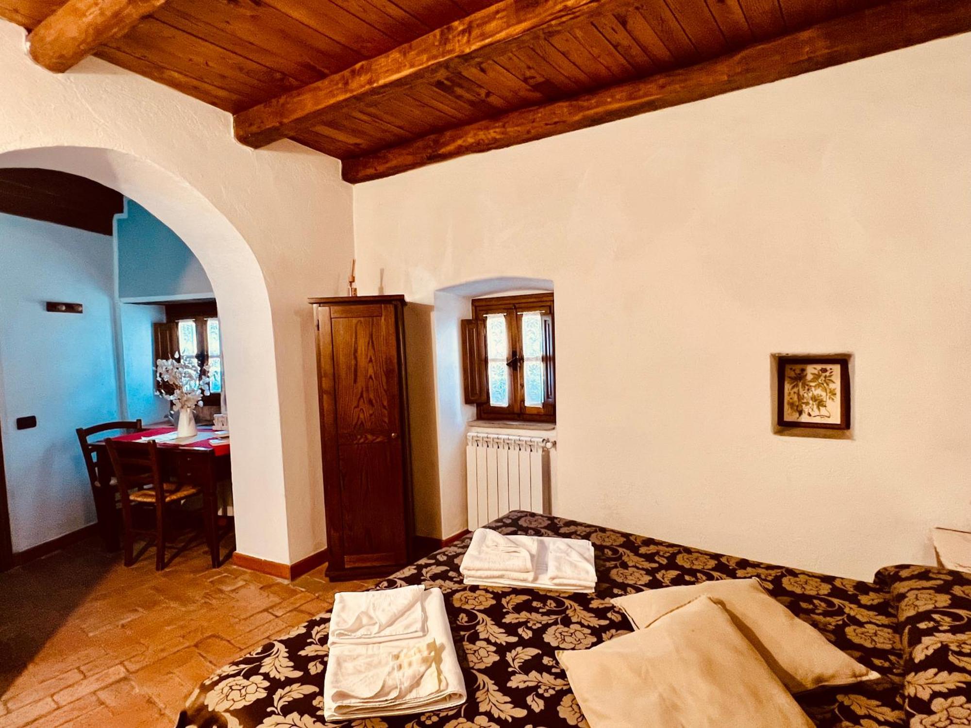 Agriturismo Montagna Verde Apella Licciana Nardi Exteriér fotografie