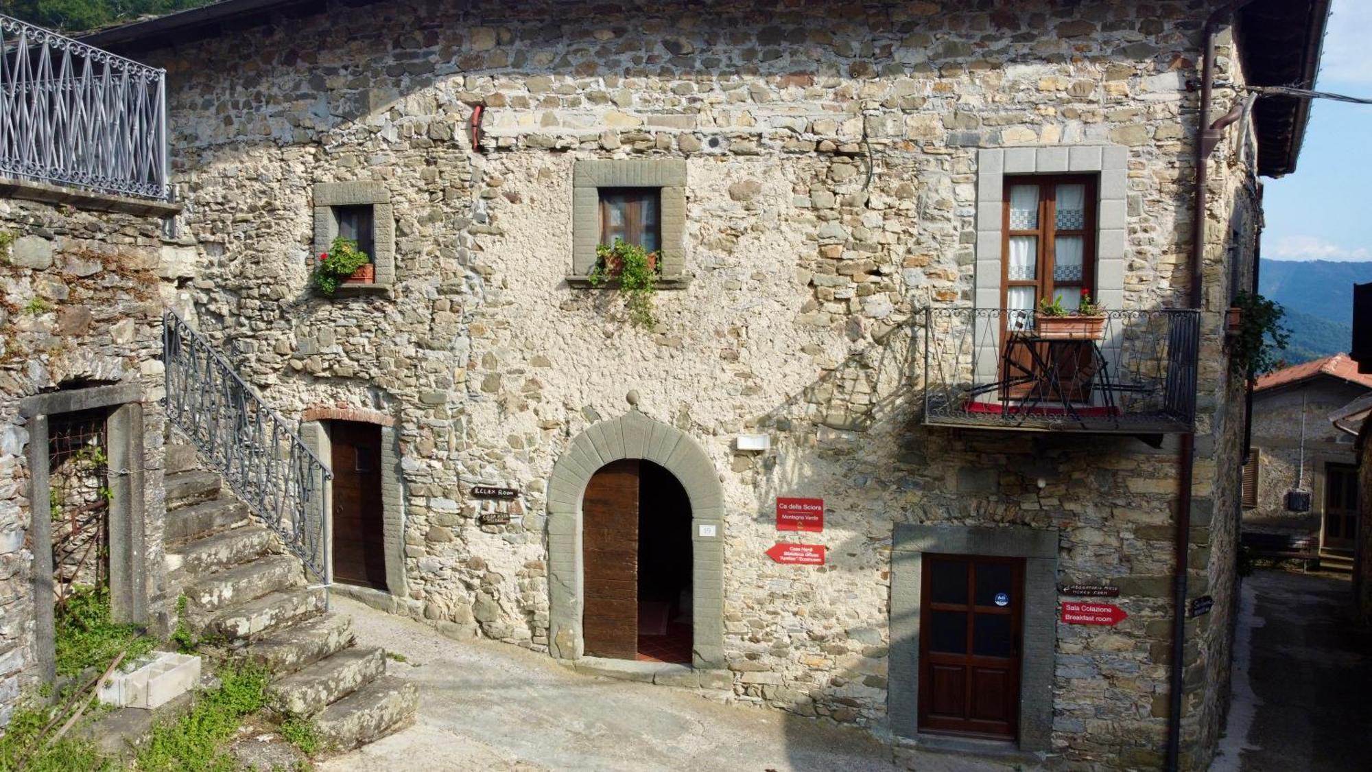 Agriturismo Montagna Verde Apella Licciana Nardi Exteriér fotografie