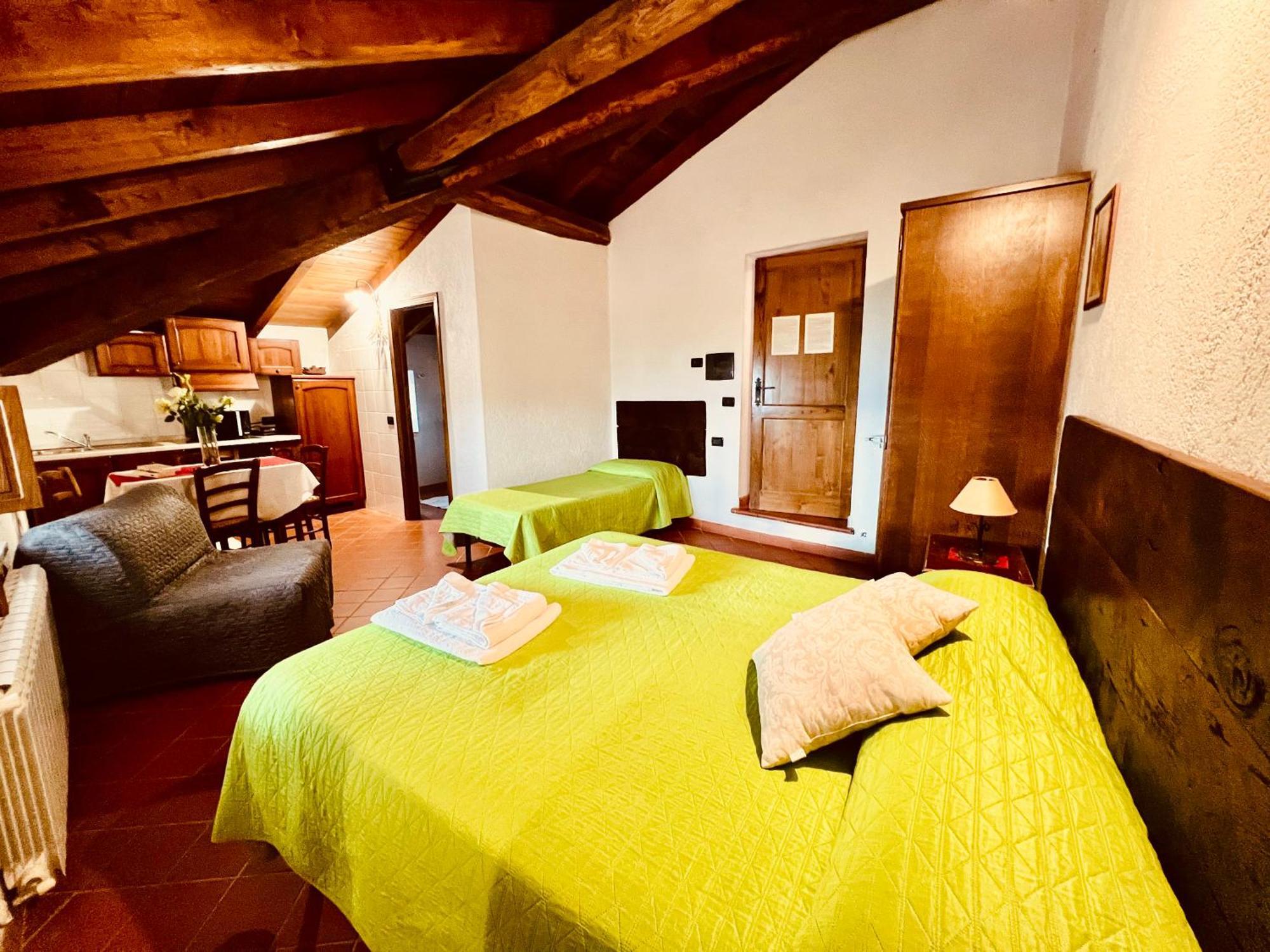 Agriturismo Montagna Verde Apella Licciana Nardi Exteriér fotografie
