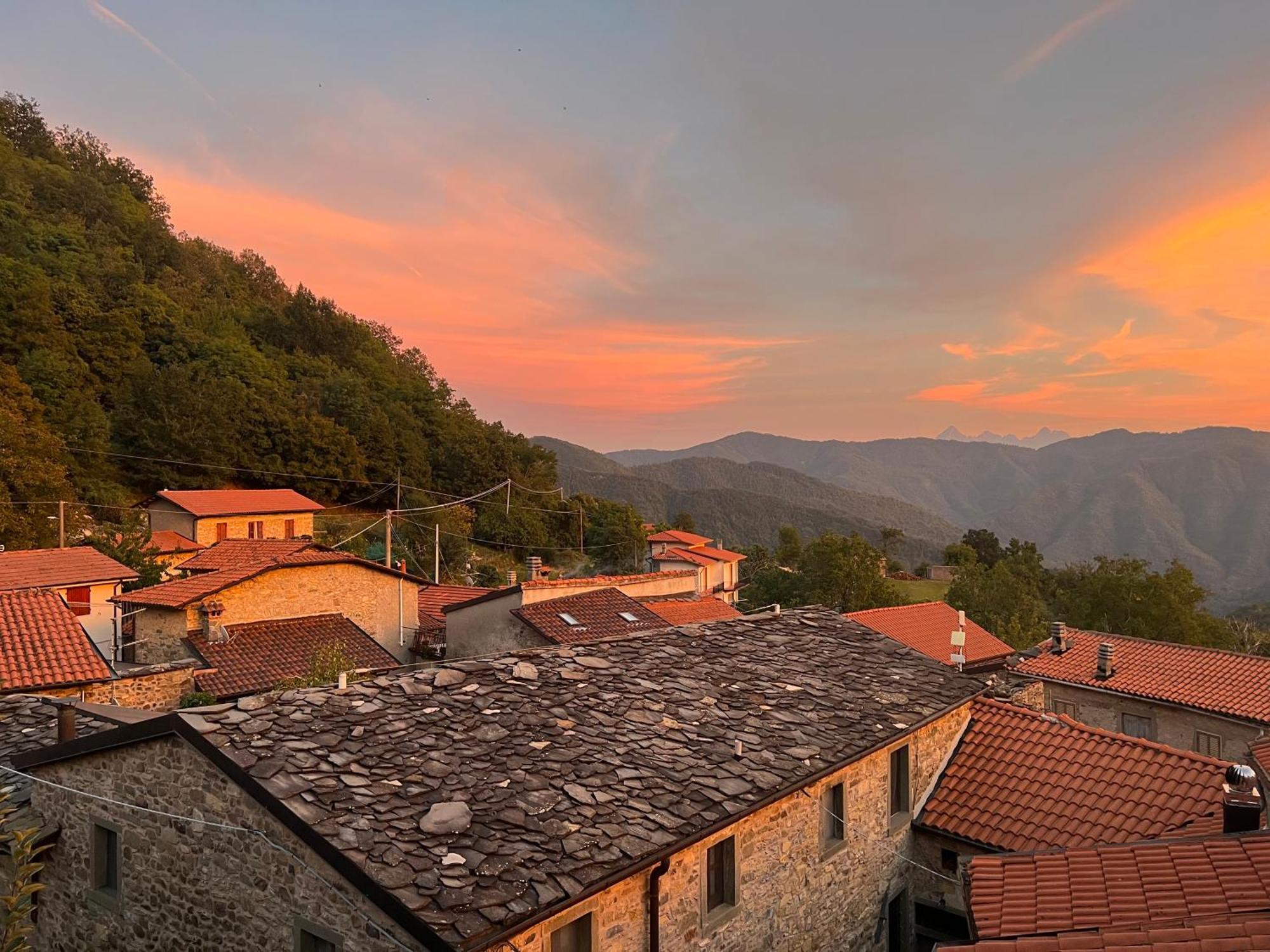 Agriturismo Montagna Verde Apella Licciana Nardi Exteriér fotografie