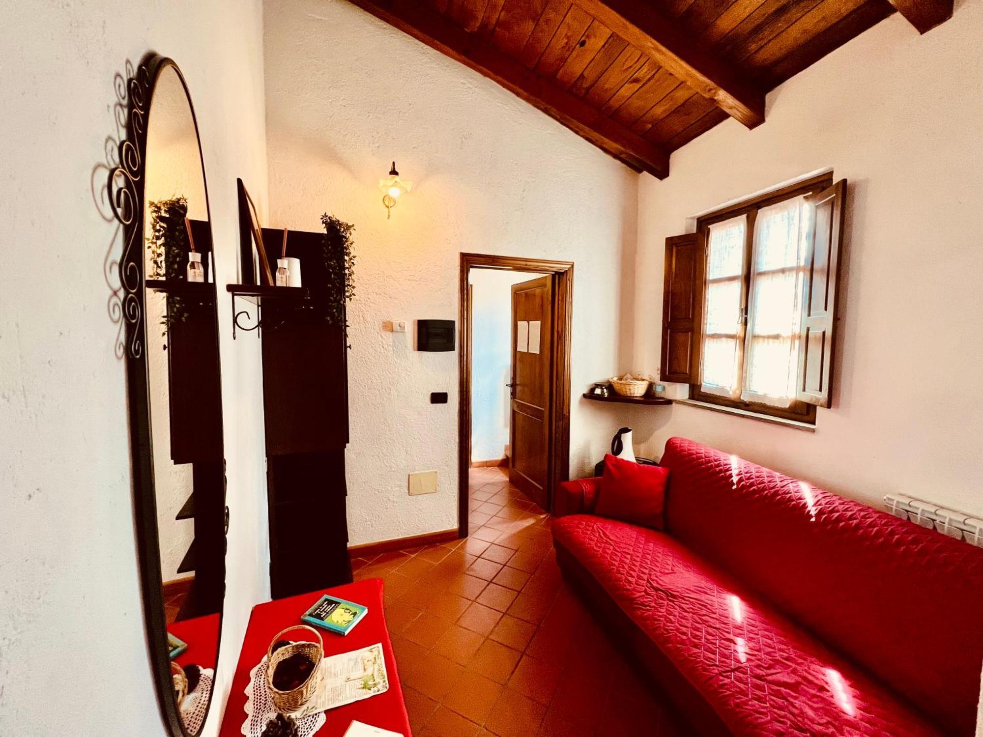 Agriturismo Montagna Verde Apella Licciana Nardi Exteriér fotografie