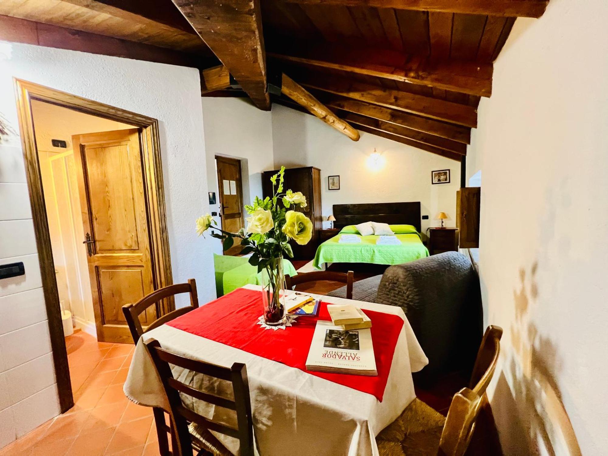 Agriturismo Montagna Verde Apella Licciana Nardi Exteriér fotografie