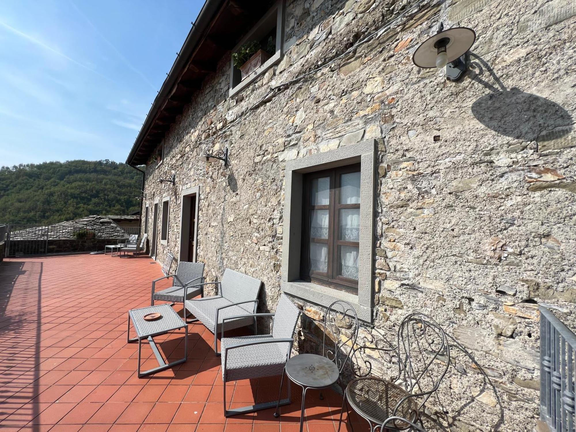 Agriturismo Montagna Verde Apella Licciana Nardi Exteriér fotografie