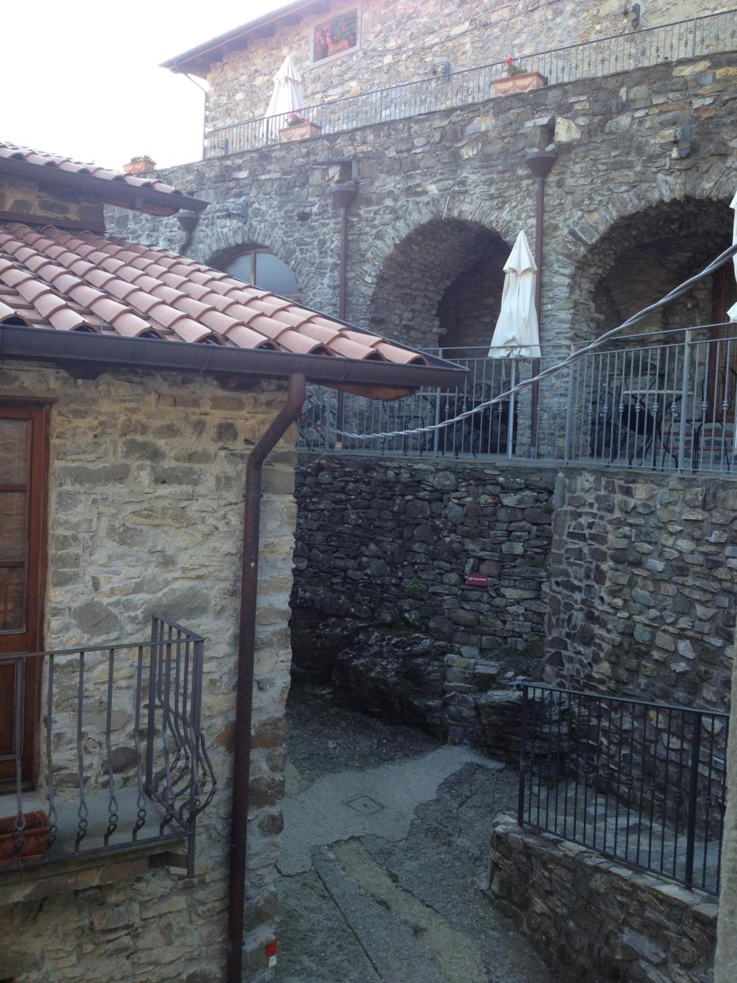 Apartmán Agriturismo Montagna Verde Apella Licciana Nardi Exteriér fotografie