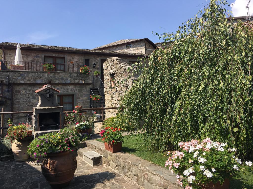 Apartmán Agriturismo Montagna Verde Apella Licciana Nardi Exteriér fotografie