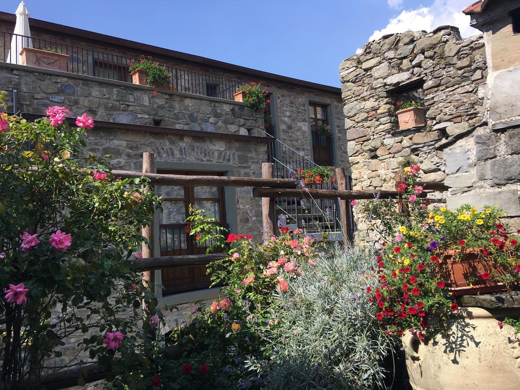 Apartmán Agriturismo Montagna Verde Apella Licciana Nardi Exteriér fotografie