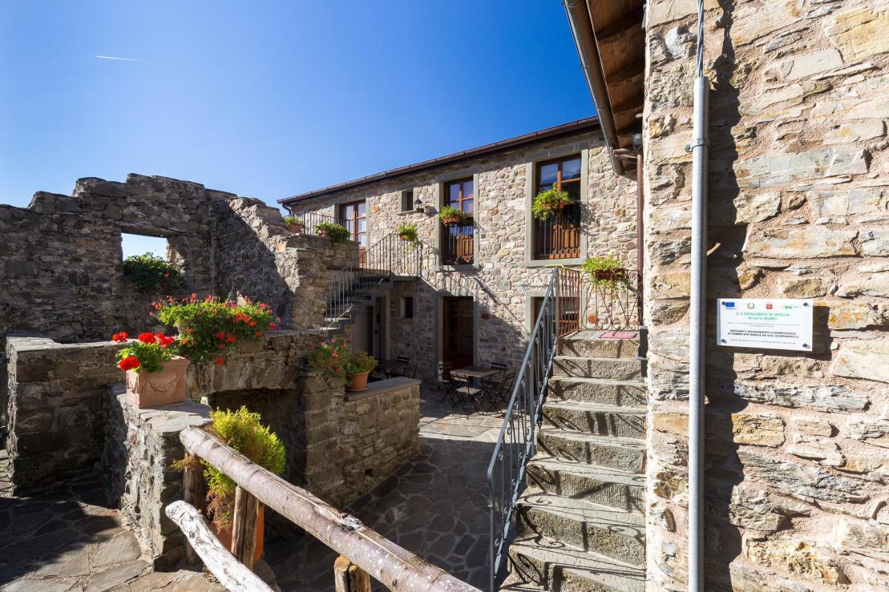 Apartmán Agriturismo Montagna Verde Apella Licciana Nardi Exteriér fotografie